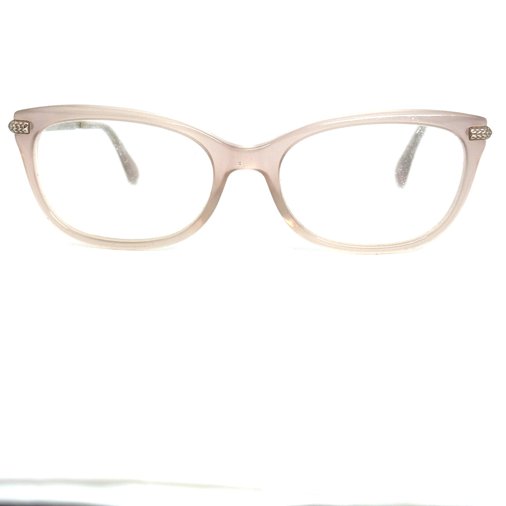 Jimmy Choo Rectangular Eyeglasses JC217 FWM‎ Nude Gold H18391